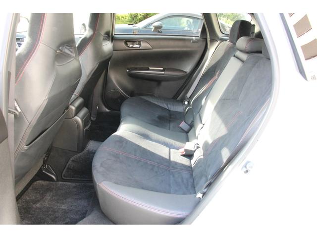 インプレッサ WRX STi 4WD ドライブレコーダー ETC バックカメラ ナビ アルミホイール HID パワーシート スマートキー 電動格納ミラー MT 盗難防止システム 衝突安全ボディ ABS ESC エアコン(46枚目)