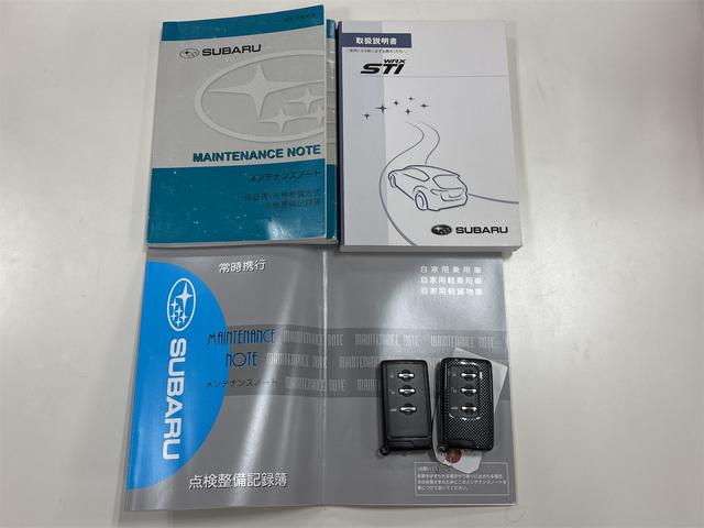 インプレッサ WRX STi 4WD ドライブレコーダー ETC バックカメラ ナビ アルミホイール HID パワーシート スマートキー 電動格納ミラー MT 盗難防止システム 衝突安全ボディ ABS ESC エアコン(58枚目)