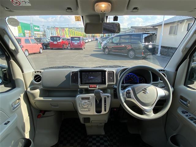 PZターボ 社外ディスプレイオーディオ/DVD/CD/Bluetooth/USB ETC バックカメラ スマートキー プッシュスタート リアヒーター 衝突軽減ブレーキ 左側パワースライドドア HID ハイルーフ(14枚目)