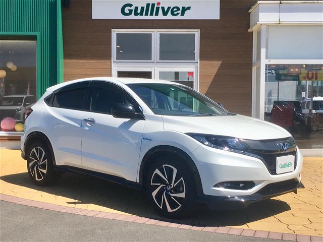 ヴェゼル ホンダ ハイブリッドｒｓ ホンダセンシング 純正ナビ ｂカメラ ｅｔｃ レーダークルコン 電子パーキングブレーキ オートブレーキホールド 前席シートヒーター ハーフレザーシート ｌｅｄルームランプ 宮崎県 ハイブリッドｒｓ ホンダセンシング 純正ナビ