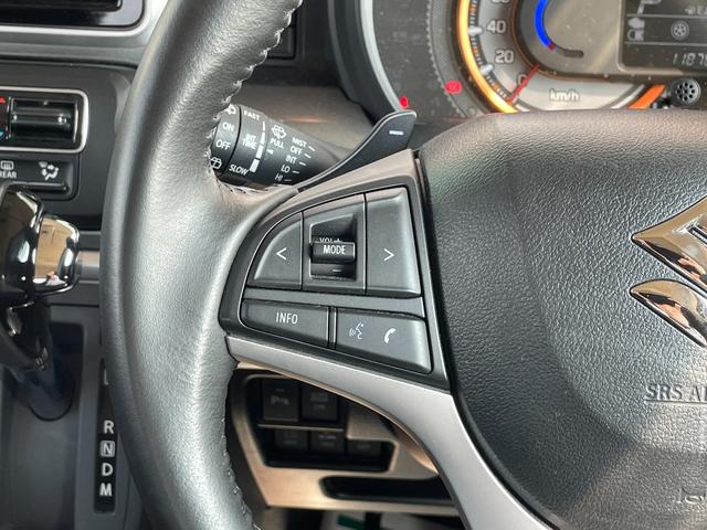 スペーシアギア ハイブリッドＸＺ　ターボ　禁煙車　全方位モニタ用カメラＰＫＧ　アダプティブクルコン　リアＰセンサー　衝突被害軽減ブレーキ　前後誤発進抑制　車線逸脱警報　ＬＥＤオートライト　ターボ　社外８型ナビ　両側パワスラ　前席シートヒーター（4枚目）