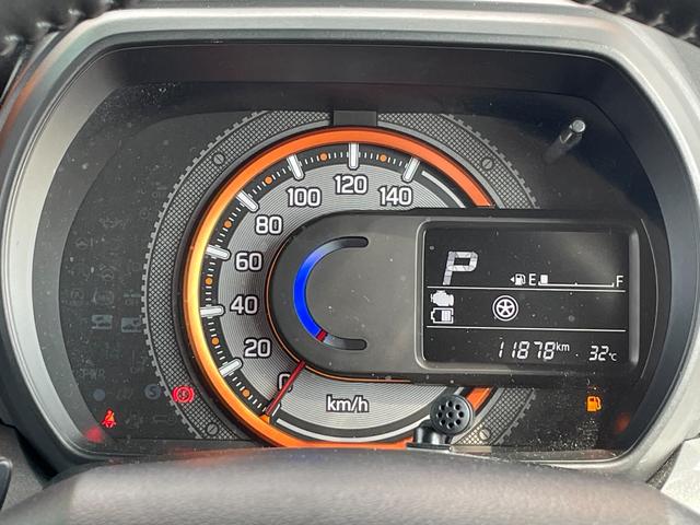 スペーシアギア ハイブリッドＸＺ　ターボ　禁煙車　全方位モニタ用カメラＰＫＧ　アダプティブクルコン　リアＰセンサー　衝突被害軽減ブレーキ　前後誤発進抑制　車線逸脱警報　ＬＥＤオートライト　ターボ　社外８型ナビ　両側パワスラ　前席シートヒーター（6枚目）