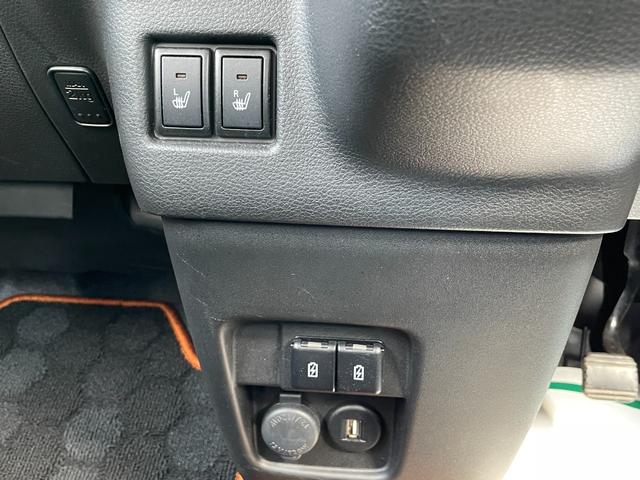 スペーシアギア ハイブリッドＸＺ　ターボ　禁煙車　全方位モニタ用カメラＰＫＧ　アダプティブクルコン　リアＰセンサー　衝突被害軽減ブレーキ　前後誤発進抑制　車線逸脱警報　ＬＥＤオートライト　ターボ　社外８型ナビ　両側パワスラ　前席シートヒーター（13枚目）