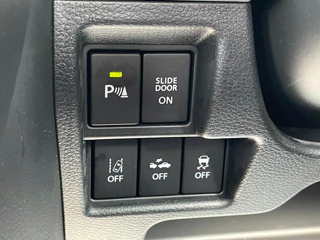 スペーシアギア ハイブリッドＸＺ　ターボ　禁煙車　全方位モニタ用カメラＰＫＧ　アダプティブクルコン　リアＰセンサー　衝突被害軽減ブレーキ　前後誤発進抑制　車線逸脱警報　ＬＥＤオートライト　ターボ　社外８型ナビ　両側パワスラ　前席シートヒーター（15枚目）