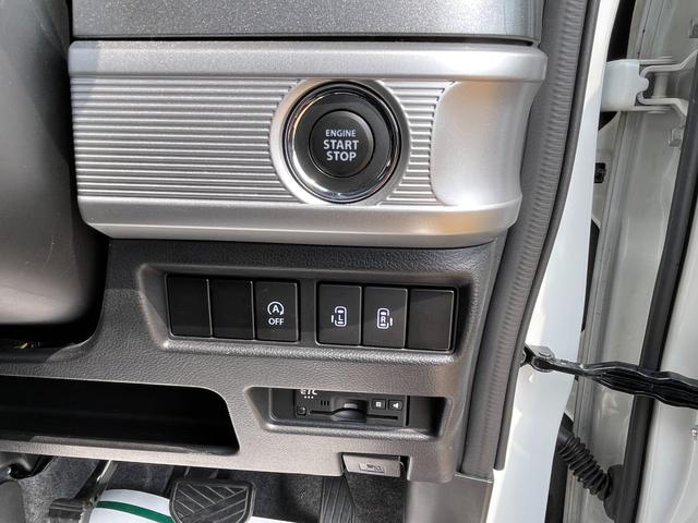 スペーシアギア ハイブリッドＸＺ　ターボ　禁煙車　全方位モニタ用カメラＰＫＧ　アダプティブクルコン　リアＰセンサー　衝突被害軽減ブレーキ　前後誤発進抑制　車線逸脱警報　ＬＥＤオートライト　ターボ　社外８型ナビ　両側パワスラ　前席シートヒーター（16枚目）