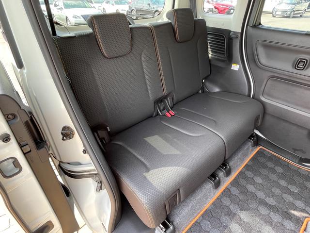 スペーシアギア ハイブリッドＸＺ　ターボ　禁煙車　全方位モニタ用カメラＰＫＧ　アダプティブクルコン　リアＰセンサー　衝突被害軽減ブレーキ　前後誤発進抑制　車線逸脱警報　ＬＥＤオートライト　ターボ　社外８型ナビ　両側パワスラ　前席シートヒーター（23枚目）