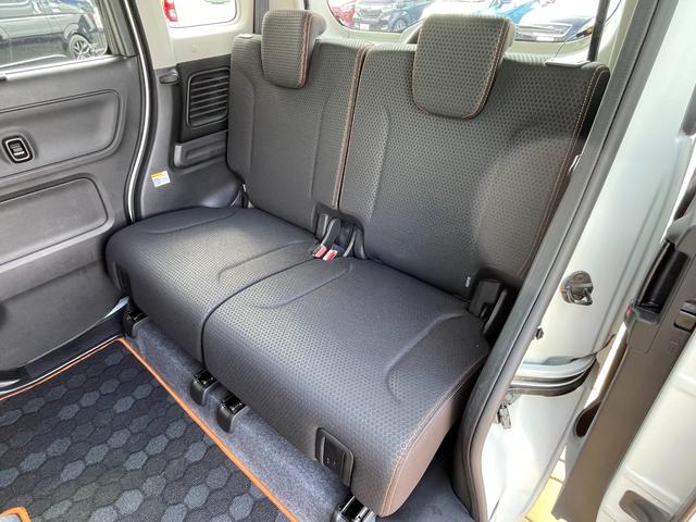 スペーシアギア ハイブリッドＸＺ　ターボ　禁煙車　全方位モニタ用カメラＰＫＧ　アダプティブクルコン　リアＰセンサー　衝突被害軽減ブレーキ　前後誤発進抑制　車線逸脱警報　ＬＥＤオートライト　ターボ　社外８型ナビ　両側パワスラ　前席シートヒーター（24枚目）