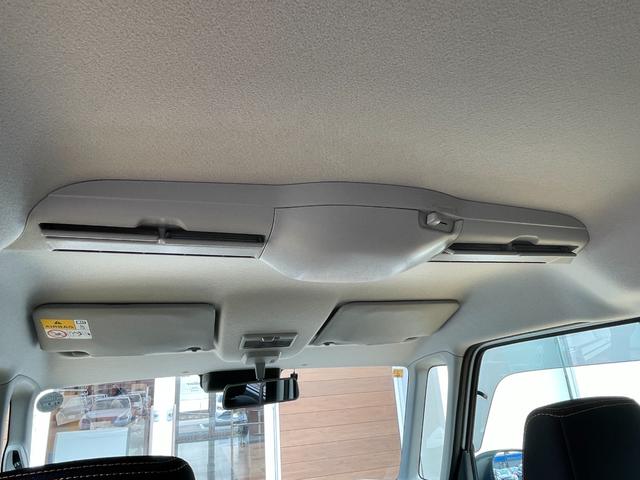 スペーシアギア ハイブリッドＸＺ　ターボ　禁煙車　全方位モニタ用カメラＰＫＧ　アダプティブクルコン　リアＰセンサー　衝突被害軽減ブレーキ　前後誤発進抑制　車線逸脱警報　ＬＥＤオートライト　ターボ　社外８型ナビ　両側パワスラ　前席シートヒーター（25枚目）