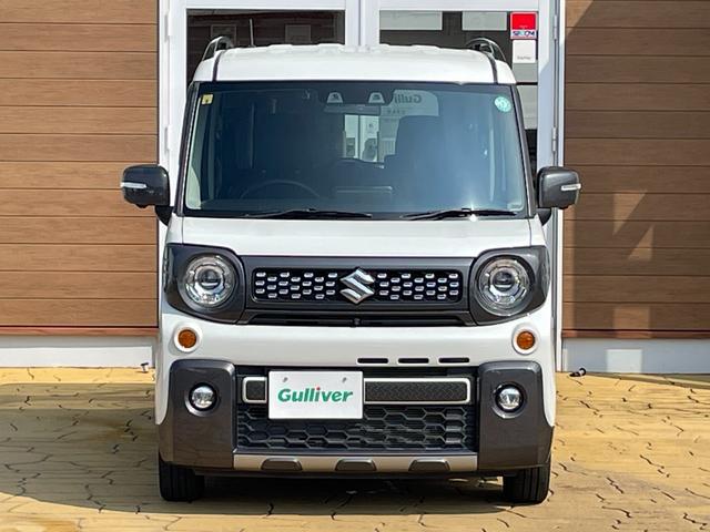 スペーシアギア ハイブリッドＸＺ　ターボ　禁煙車　全方位モニタ用カメラＰＫＧ　アダプティブクルコン　リアＰセンサー　衝突被害軽減ブレーキ　前後誤発進抑制　車線逸脱警報　ＬＥＤオートライト　ターボ　社外８型ナビ　両側パワスラ　前席シートヒーター（29枚目）