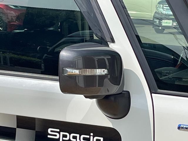 スペーシアギア ハイブリッドＸＺ　ターボ　禁煙車　全方位モニタ用カメラＰＫＧ　アダプティブクルコン　リアＰセンサー　衝突被害軽減ブレーキ　前後誤発進抑制　車線逸脱警報　ＬＥＤオートライト　ターボ　社外８型ナビ　両側パワスラ　前席シートヒーター（40枚目）