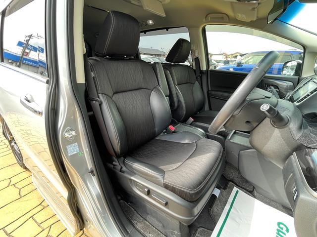 オデッセイハイブリッド ハイブリッド　純正ナビ　フルセグ　両側パワースライドドア　バックカメラ　ビルトインＥＴＣ　ドラレコ　純正フリップダウンモニター　クルコン　ホンダセンシング　革巻きステアリング　パワーシート　スマートキーシステム（22枚目）