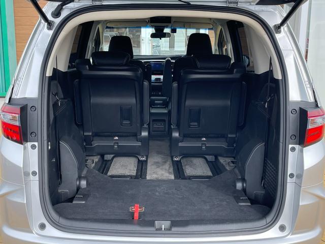 オデッセイハイブリッド ハイブリッド　純正ナビ　フルセグ　両側パワースライドドア　バックカメラ　ビルトインＥＴＣ　ドラレコ　純正フリップダウンモニター　クルコン　ホンダセンシング　革巻きステアリング　パワーシート　スマートキーシステム（33枚目）