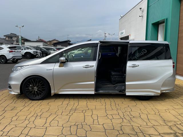 オデッセイハイブリッド ハイブリッド　純正ナビ　フルセグ　両側パワースライドドア　バックカメラ　ビルトインＥＴＣ　ドラレコ　純正フリップダウンモニター　クルコン　ホンダセンシング　革巻きステアリング　パワーシート　スマートキーシステム（37枚目）