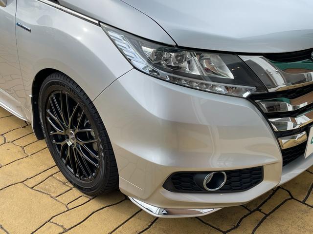 オデッセイハイブリッド ハイブリッド　純正ナビ　フルセグ　両側パワースライドドア　バックカメラ　ビルトインＥＴＣ　ドラレコ　純正フリップダウンモニター　クルコン　ホンダセンシング　革巻きステアリング　パワーシート　スマートキーシステム（45枚目）