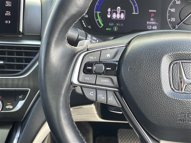 アコード EX 純正メモリーナビ フルセグ/Bluetooth サンルーフ ヘッドアップディスプレイ ブラインドスポットモニター コーナーセンサー シートメモリー付きパワーシート(D/N) パドルシフト(3枚目)