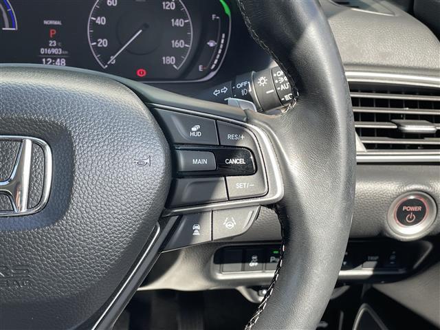 アコード EX 純正メモリーナビ フルセグ/Bluetooth サンルーフ ヘッドアップディスプレイ ブラインドスポットモニター コーナーセンサー シートメモリー付きパワーシート(D/N) パドルシフト(4枚目)