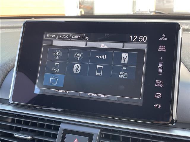 アコード EX 純正メモリーナビ フルセグ/Bluetooth サンルーフ ヘッドアップディスプレイ ブラインドスポットモニター コーナーセンサー シートメモリー付きパワーシート(D/N) パドルシフト(9枚目)