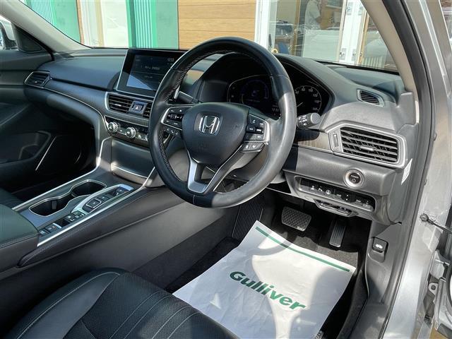 アコード EX 純正メモリーナビ フルセグ/Bluetooth サンルーフ ヘッドアップディスプレイ ブラインドスポットモニター コーナーセンサー シートメモリー付きパワーシート(D/N) パドルシフト(20枚目)