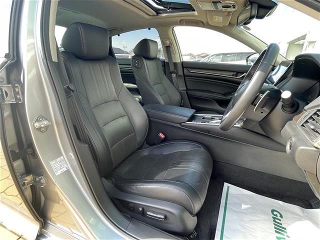 アコード EX 純正メモリーナビ フルセグ/Bluetooth サンルーフ ヘッドアップディスプレイ ブラインドスポットモニター コーナーセンサー シートメモリー付きパワーシート(D/N) パドルシフト(21枚目)