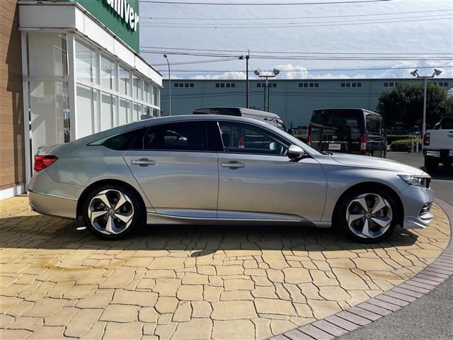 アコード EX 純正メモリーナビ フルセグ/Bluetooth サンルーフ ヘッドアップディスプレイ ブラインドスポットモニター コーナーセンサー シートメモリー付きパワーシート(D/N) パドルシフト(34枚目)