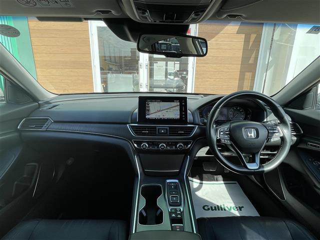 アコード EX 純正メモリーナビ フルセグ/Bluetooth サンルーフ ヘッドアップディスプレイ ブラインドスポットモニター コーナーセンサー シートメモリー付きパワーシート(D/N) パドルシフト(42枚目)