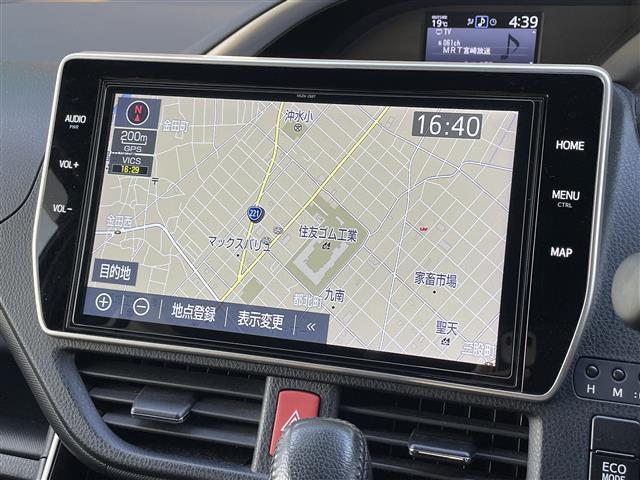 ヴォクシー ＺＳ　煌ＩＩＩ　ワンオーナー／ディーラー純正ナビ（ＮＳＺＮ－Ｚ０８Ｔ）（ＢＴ，ＡＭ，ＦＭ，ＣＤ，ＤＶＤ）／バックカメラフルセグテレビ／スマートキー／ＥＴＣ／前後ドライブレコーダー／ハーフレザー（6枚目）
