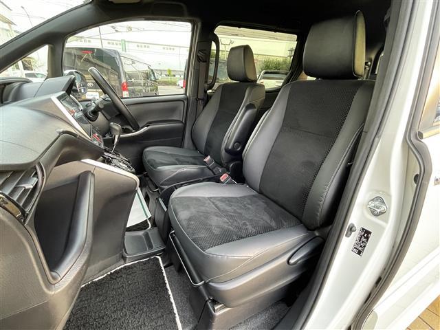 ヴォクシー ＺＳ　煌ＩＩＩ　ワンオーナー／ディーラー純正ナビ（ＮＳＺＮ－Ｚ０８Ｔ）（ＢＴ，ＡＭ，ＦＭ，ＣＤ，ＤＶＤ）／バックカメラフルセグテレビ／スマートキー／ＥＴＣ／前後ドライブレコーダー／ハーフレザー（23枚目）