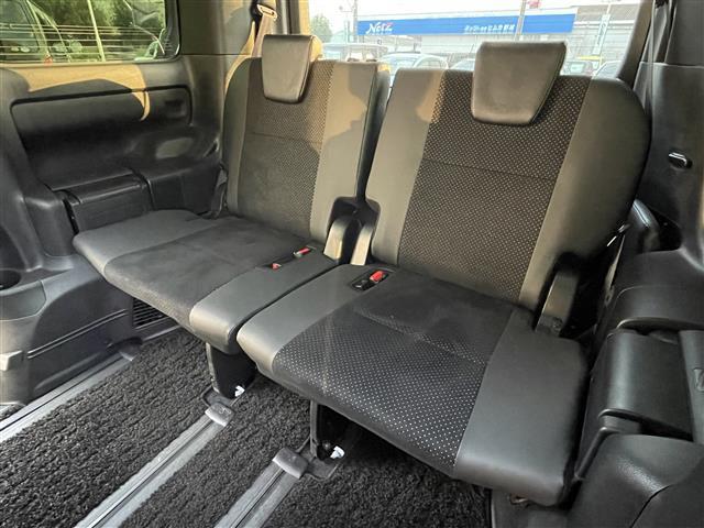 ヴォクシー ＺＳ　煌ＩＩＩ　ワンオーナー／ディーラー純正ナビ（ＮＳＺＮ－Ｚ０８Ｔ）（ＢＴ，ＡＭ，ＦＭ，ＣＤ，ＤＶＤ）／バックカメラフルセグテレビ／スマートキー／ＥＴＣ／前後ドライブレコーダー／ハーフレザー（28枚目）