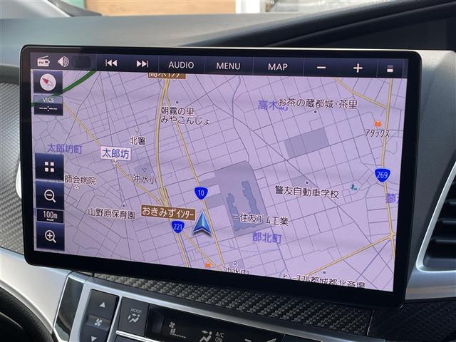 ジェイド ハイブリッドRS・ホンダセンシング 黒ハーフレザーシート メモリナビStrada【CN-F1X10BGD】(AM/FM/Bluetooth/CD/DVD/フルセグTV】ETC バックカメラ パドルシフト オートライト 衝突軽減ブレーキ(6枚目)