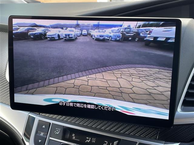 ジェイド ハイブリッドRS・ホンダセンシング 黒ハーフレザーシート メモリナビStrada【CN-F1X10BGD】(AM/FM/Bluetooth/CD/DVD/フルセグTV】ETC バックカメラ パドルシフト オートライト 衝突軽減ブレーキ(7枚目)