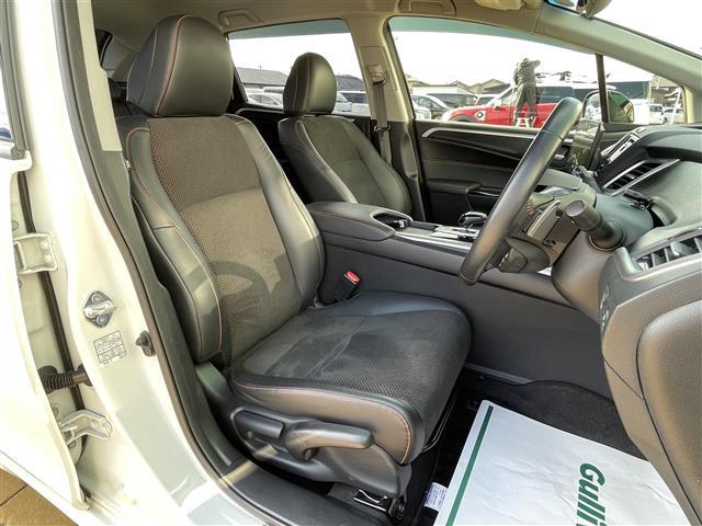 ジェイド ハイブリッドRS・ホンダセンシング 黒ハーフレザーシート メモリナビStrada【CN-F1X10BGD】(AM/FM/Bluetooth/CD/DVD/フルセグTV】ETC バックカメラ パドルシフト オートライト 衝突軽減ブレーキ(22枚目)