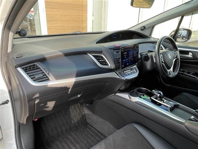 ジェイド ハイブリッドRS・ホンダセンシング 黒ハーフレザーシート メモリナビStrada【CN-F1X10BGD】(AM/FM/Bluetooth/CD/DVD/フルセグTV】ETC バックカメラ パドルシフト オートライト 衝突軽減ブレーキ(23枚目)