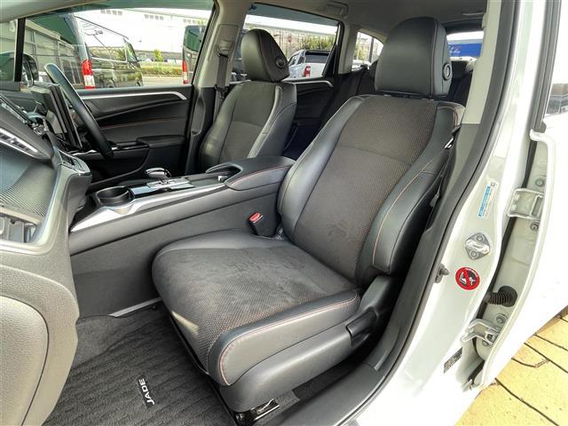 ジェイド ハイブリッドRS・ホンダセンシング 黒ハーフレザーシート メモリナビStrada【CN-F1X10BGD】(AM/FM/Bluetooth/CD/DVD/フルセグTV】ETC バックカメラ パドルシフト オートライト 衝突軽減ブレーキ(24枚目)