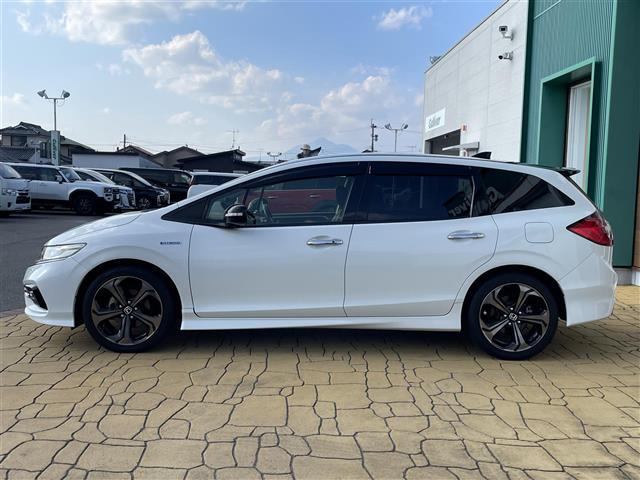 ジェイド ハイブリッドRS・ホンダセンシング 黒ハーフレザーシート メモリナビStrada【CN-F1X10BGD】(AM/FM/Bluetooth/CD/DVD/フルセグTV】ETC バックカメラ パドルシフト オートライト 衝突軽減ブレーキ(34枚目)