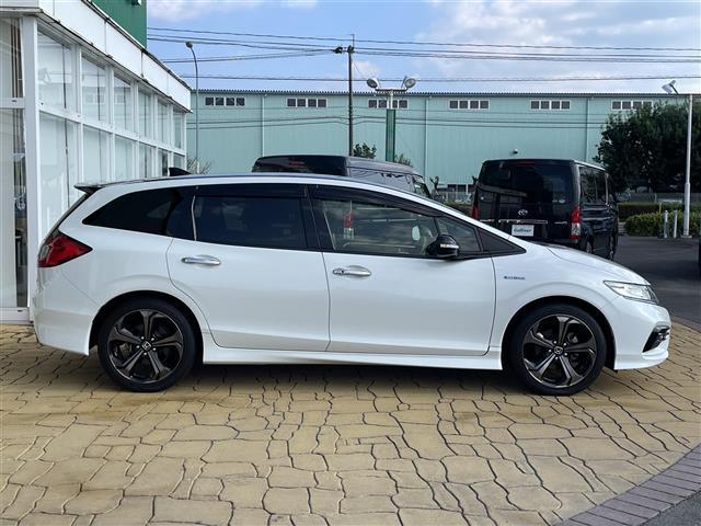 ジェイド ハイブリッドRS・ホンダセンシング 黒ハーフレザーシート メモリナビStrada【CN-F1X10BGD】(AM/FM/Bluetooth/CD/DVD/フルセグTV】ETC バックカメラ パドルシフト オートライト 衝突軽減ブレーキ(35枚目)