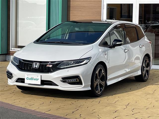 ジェイド ハイブリッドRS・ホンダセンシング 黒ハーフレザーシート メモリナビStrada【CN-F1X10BGD】(AM/FM/Bluetooth/CD/DVD/フルセグTV】ETC バックカメラ パドルシフト オートライト 衝突軽減ブレーキ(36枚目)