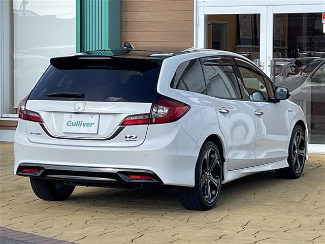 ジェイド ハイブリッドRS・ホンダセンシング 黒ハーフレザーシート メモリナビStrada【CN-F1X10BGD】(AM/FM/Bluetooth/CD/DVD/フルセグTV】ETC バックカメラ パドルシフト オートライト 衝突軽減ブレーキ(37枚目)