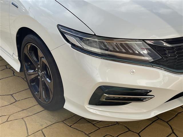 ジェイド ハイブリッドRS・ホンダセンシング 黒ハーフレザーシート メモリナビStrada【CN-F1X10BGD】(AM/FM/Bluetooth/CD/DVD/フルセグTV】ETC バックカメラ パドルシフト オートライト 衝突軽減ブレーキ(41枚目)