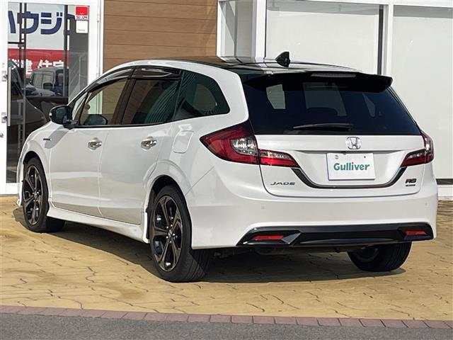 ジェイド ハイブリッドRS・ホンダセンシング 黒ハーフレザーシート メモリナビStrada【CN-F1X10BGD】(AM/FM/Bluetooth/CD/DVD/フルセグTV】ETC バックカメラ パドルシフト オートライト 衝突軽減ブレーキ(43枚目)