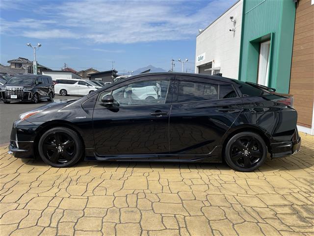 プリウス Aツーリングセレクション 純正ナビ/ドライブレコーダー/ETC/バックカメラ/モデリスタエアロ/スペアキー/パーキングアシスト/レーダークルーズコントロール/純正17インチアルミ/BSM/PCS/クリアランスソナー/HUD(31枚目)