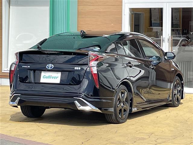 プリウス Aツーリングセレクション 純正ナビ/ドライブレコーダー/ETC/バックカメラ/モデリスタエアロ/スペアキー/パーキングアシスト/レーダークルーズコントロール/純正17インチアルミ/BSM/PCS/クリアランスソナー/HUD(34枚目)