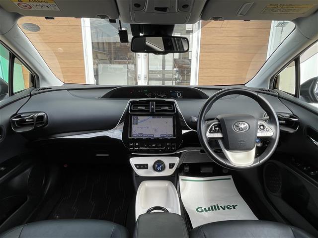 プリウス Aツーリングセレクション 純正ナビ/ドライブレコーダー/ETC/バックカメラ/モデリスタエアロ/スペアキー/パーキングアシスト/レーダークルーズコントロール/純正17インチアルミ/BSM/PCS/クリアランスソナー/HUD(42枚目)