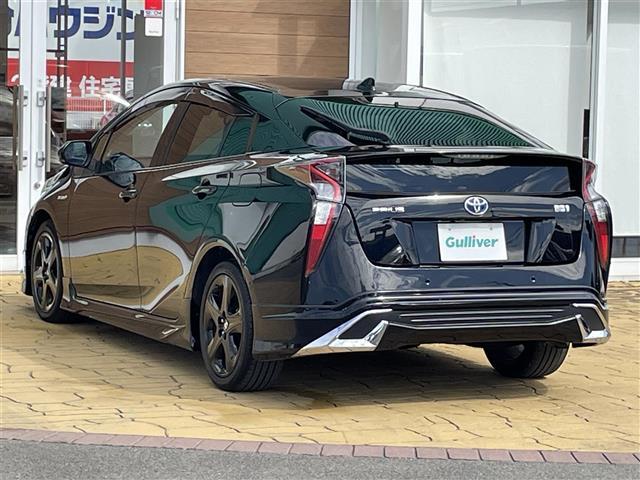 プリウス Aツーリングセレクション 純正ナビ/ドライブレコーダー/ETC/バックカメラ/モデリスタエアロ/スペアキー/パーキングアシスト/レーダークルーズコントロール/純正17インチアルミ/BSM/PCS/クリアランスソナー/HUD(43枚目)