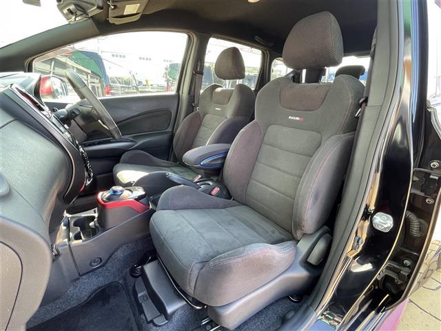 ノート e-パワー ニスモ 純正ナビ・TV・Bluetooth・CD・DVD/全方位カメラ/ETC/ドライブレコーダー/オートライト/純正アルミ/LEDヘッドライト/衝突軽減システム/車線逸脱警報/スマートキー(23枚目)