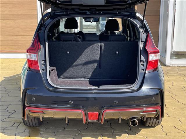 ノート e-パワー ニスモ 純正ナビ・TV・Bluetooth・CD・DVD/全方位カメラ/ETC/ドライブレコーダー/オートライト/純正アルミ/LEDヘッドライト/衝突軽減システム/車線逸脱警報/スマートキー(28枚目)