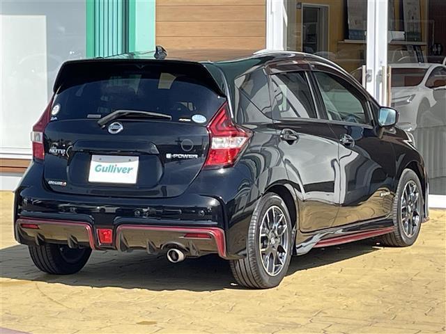 ノート e-パワー ニスモ 純正ナビ・TV・Bluetooth・CD・DVD/全方位カメラ/ETC/ドライブレコーダー/オートライト/純正アルミ/LEDヘッドライト/衝突軽減システム/車線逸脱警報/スマートキー(36枚目)