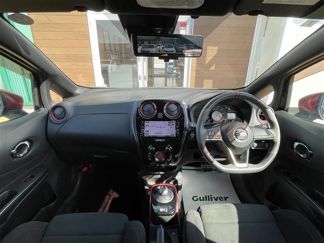 ノート e-パワー ニスモ 純正ナビ・TV・Bluetooth・CD・DVD/全方位カメラ/ETC/ドライブレコーダー/オートライト/純正アルミ/LEDヘッドライト/衝突軽減システム/車線逸脱警報/スマートキー(42枚目)