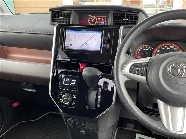 タンク Ｇ　コージーエディション　ナビ［ＡＶＩＣ－ＲＷ７１０］・Ｂｌｕｅｔｏｏｔｈ／ＡＭ／ＦＭ／ＤＩＳＣ　両側パワースライドドア　衝突被害軽減システム　クルーズコントロール　バックカメラ　オートライト　オートハイビーム（13枚目）