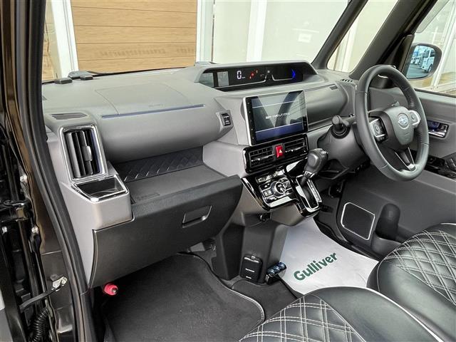 シフォン カスタムRS スマートアシスト ワンオーナー メモリナビ フルセグテレビ フリップダウンモニター 全方位カメラ デジタルインナーミラークルーズコントロール両側パワースライドドアETC(23枚目)