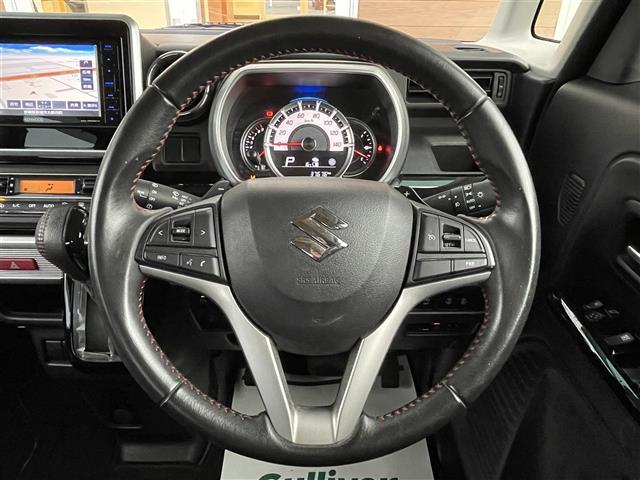 スペーシアカスタム ハイブリッドXSターボ メモリナビ フルセグテレビ バックカメラ 両側パワースライドドア クルーズコントロール ETC 衝突軽減ブレーキレーンキープLEDライトハーフレザーシートシートヒーター(2枚目)